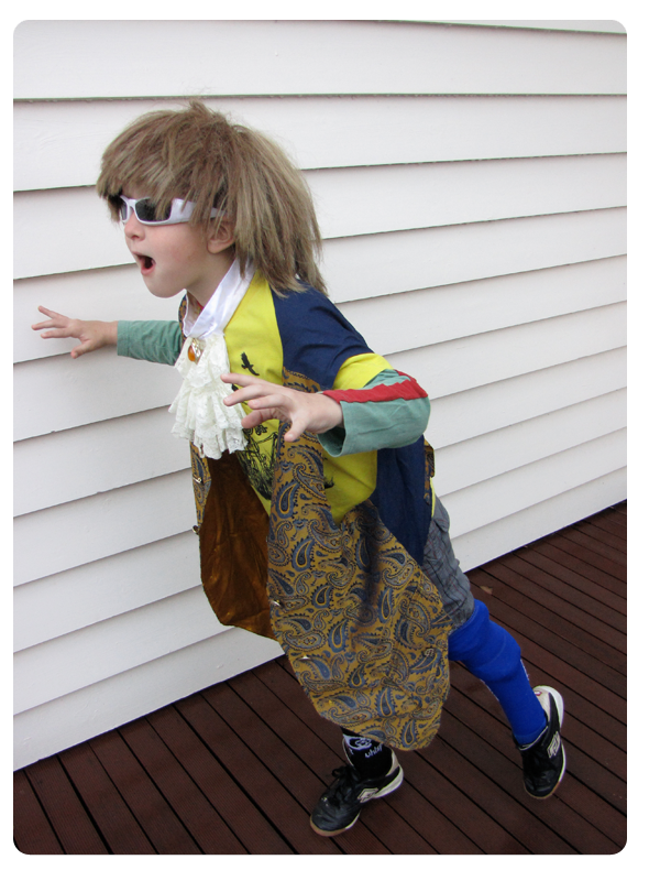 Wood&Waters Wacky Dress Up day at School