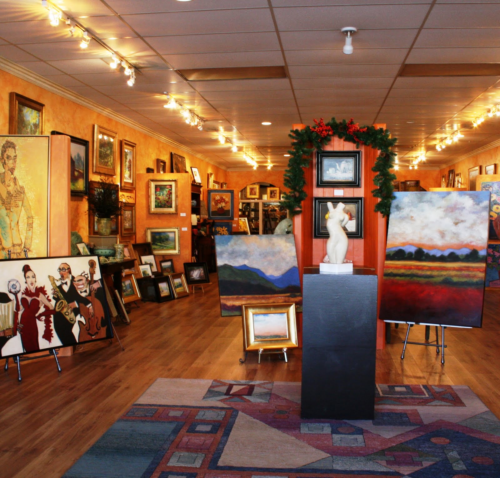 THE BLUE RIDGE EXPERIENCE Blue Ridge Ga A Top Art City