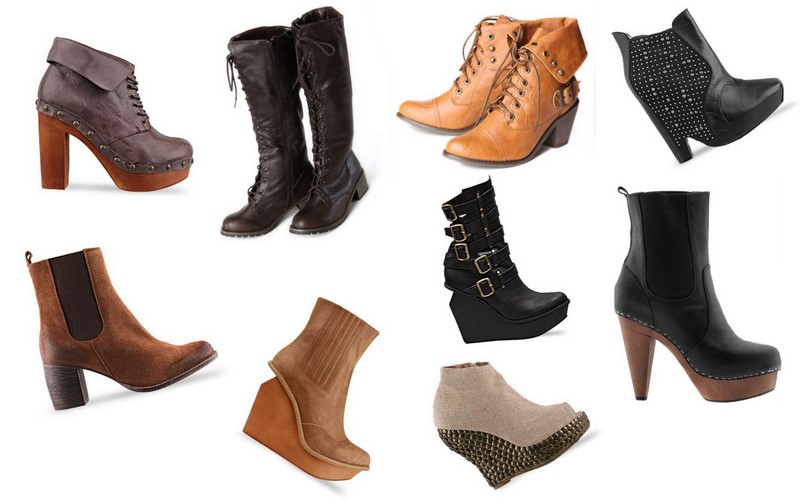 Inspirafashion These boots are made for walkin'.