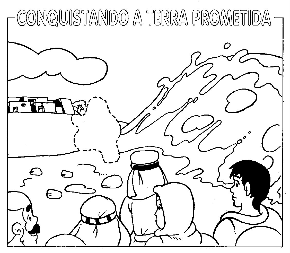 ♥ Ministério com Crianças ♥ Moisés e a terra prometida ♥ Ministério com Crianças ♥ Moisés e a terra prometida