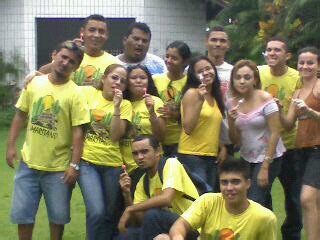 grupo de jovens samaritano