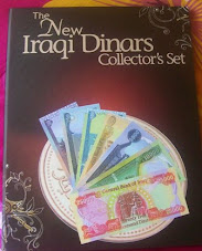 New Iraqi Dinar Set