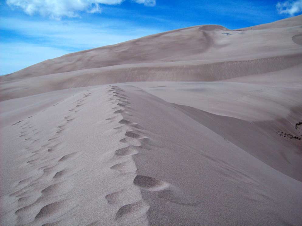 Trail and Park Reviews Hiking to the top of the highest Dune in North