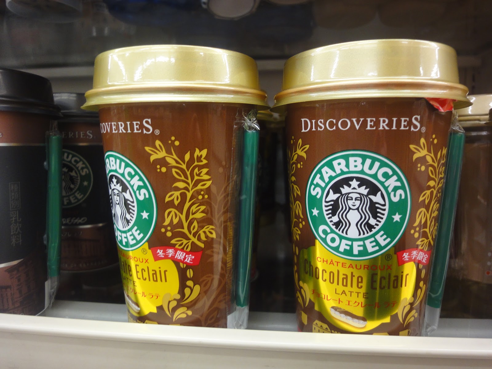 Bucked by the Star Starbucks Discoveries (Chocolate Eclair)