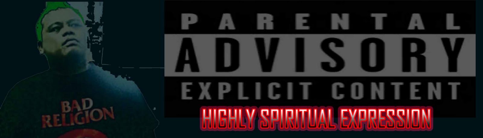 highly spiritual expression