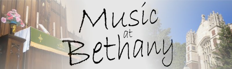 Music at Bethany