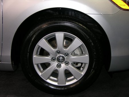 Toyota Camry Wheel Pattern