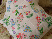 Recycled Vintage Linens