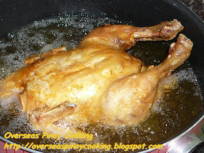 Max's Style Fried Chicken - Cooking Procedure