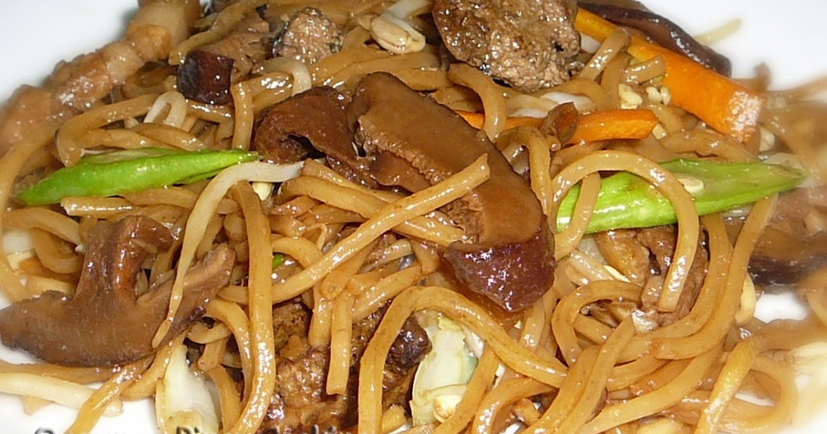 Egg Noodles with Mushroom