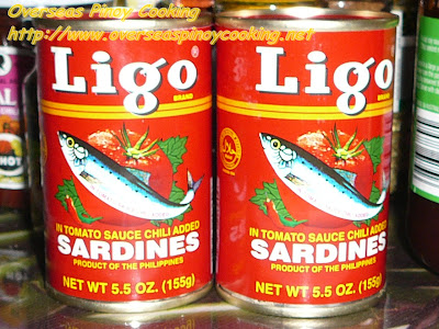 Ligo Canned Sardines