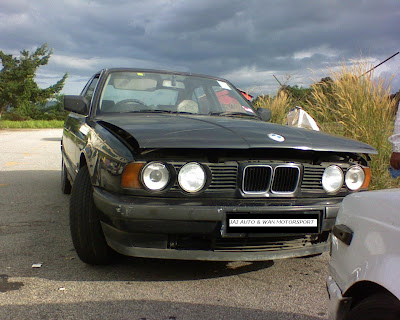 Tukar enjin bmw #3