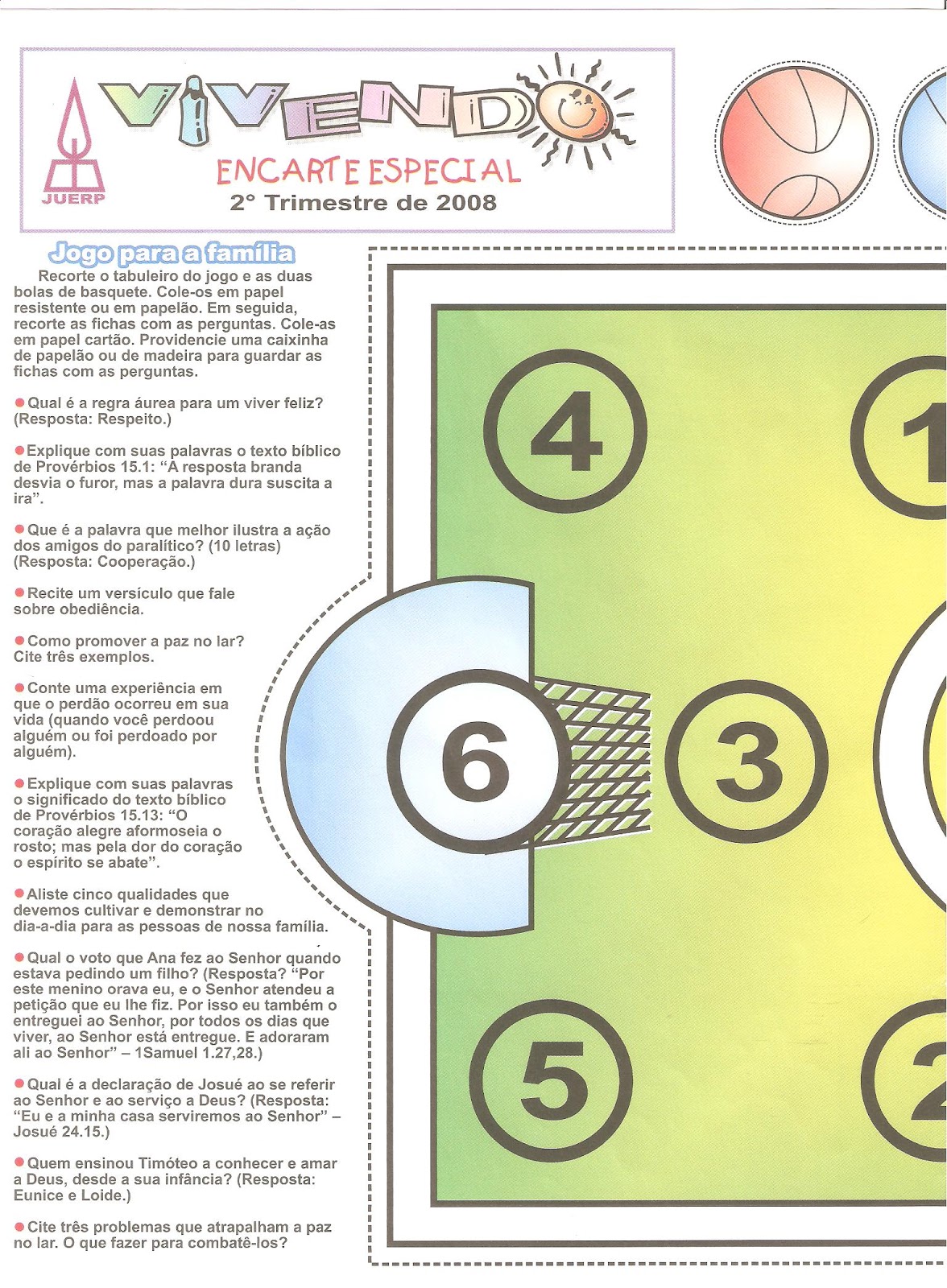 Baú de Recursos para o Ministério Infantil Jogo para a Família Baú de Recursos para o Ministério Infantil Jogo para a Família