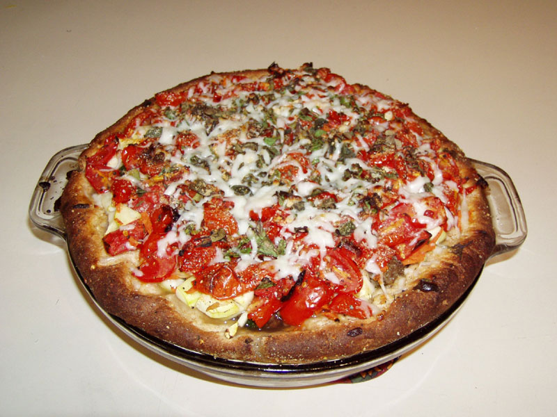 2nd Day Gourmet: Deep Dish Pizza