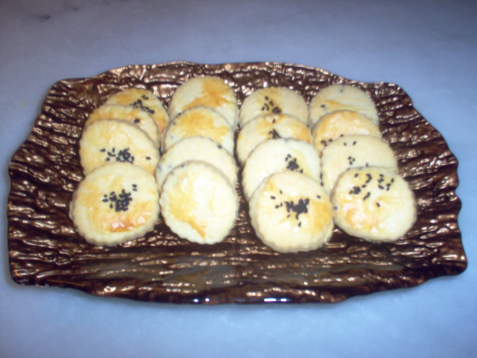 HANİFE TUZLU KURABİYE