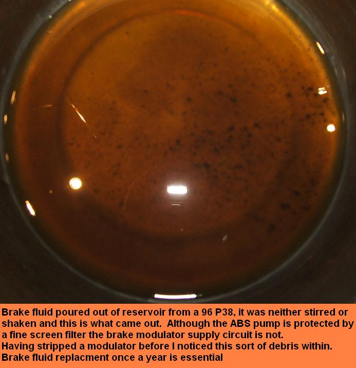 RANGE ROVER WORLD : Brake Fluid reservoir. A must read for every owner