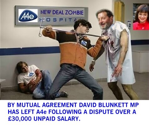 Blunkett shock resignation from A4e