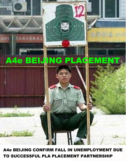 A4e  Beijing  Placement  News