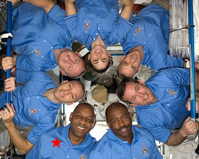 International Space Station Crew + STS-129