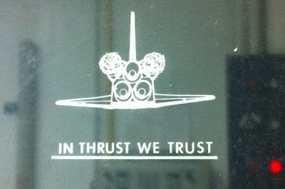 In Thrust We Trust