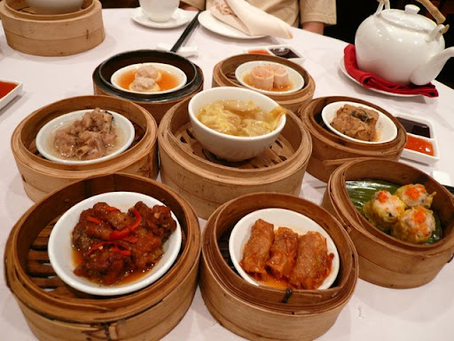 Halal Dim Sum in Long Feng @ Ramada Plaza Melaka