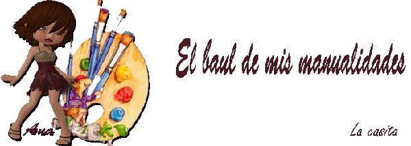 El baul de mis manualidades