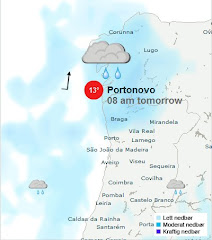 El tiempo en Portonovo
