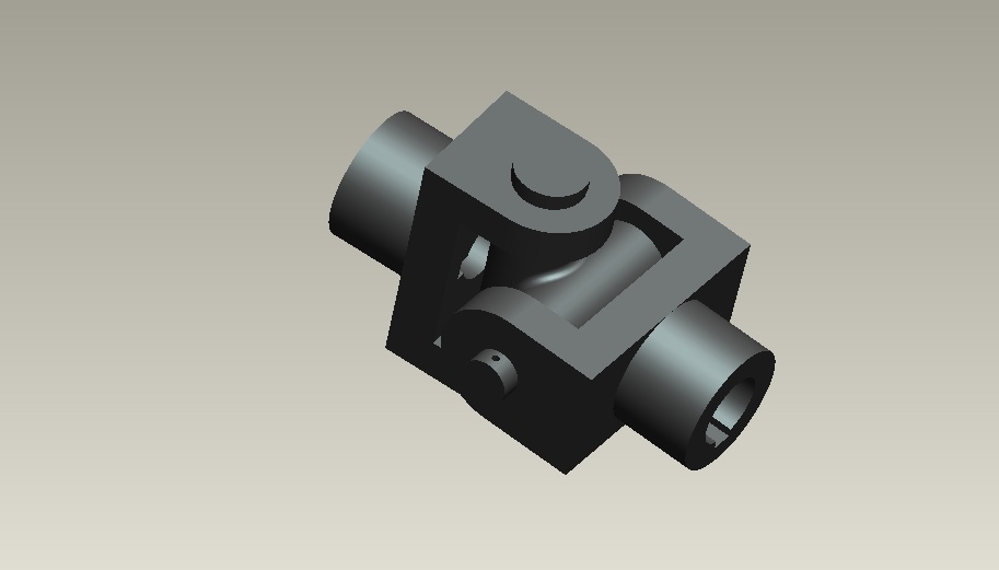 Srinivasa Ram Pro ENGINEER Design087 UNIVERSAL COUPLING ASSEMBLY