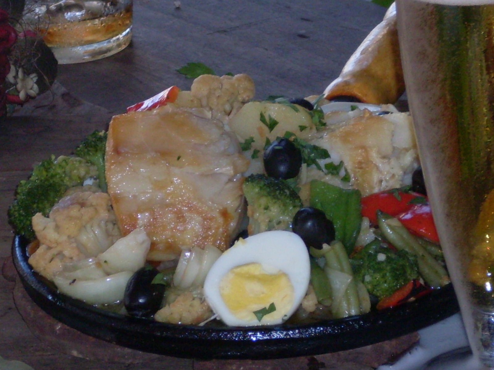 PRAZERES DO BACALHAU GRELHADO