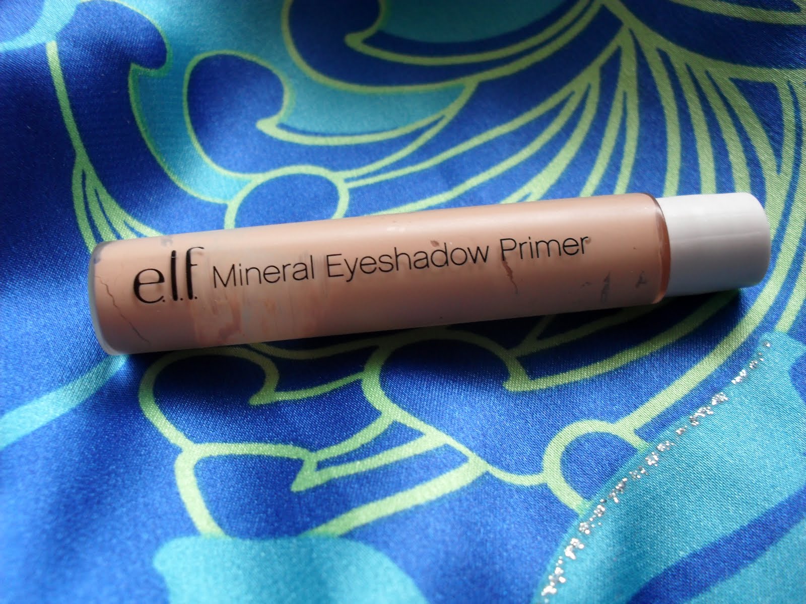 LazyDazey Review of ELF's Mineral Eyeshadow Primer