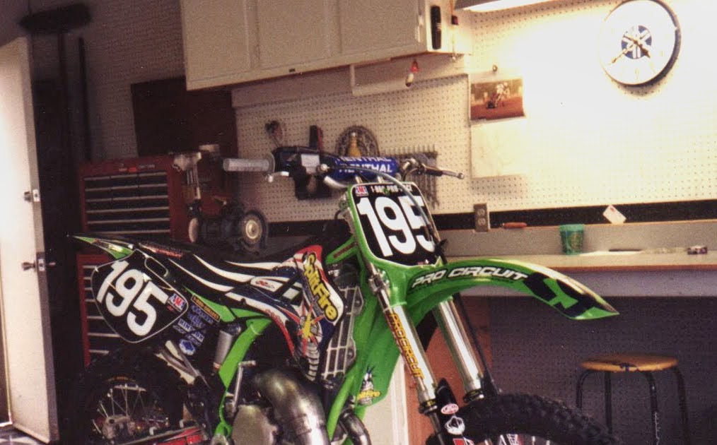 1999 kx125