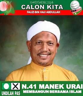 CALON PAS PRK N.41 MANEK URAI