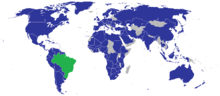 BRASIL - Localização geográfica