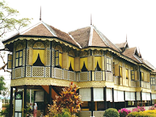 Istana Kenangan, Istana Lembah atau Istana Tepas,k.kangsar 1926