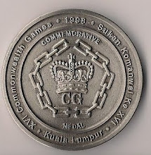 commonwealth games 1998 medal