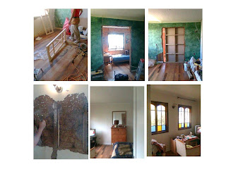 Ossandon Soluciones: División de pared interior y creación de ventana