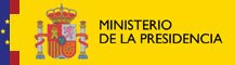 Subvencionado por el Ministerio de la Presidencia del Gobierno de España