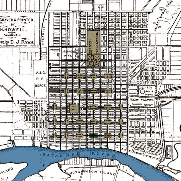 Brown Design Studio Architecture and Urban Design The Squares of