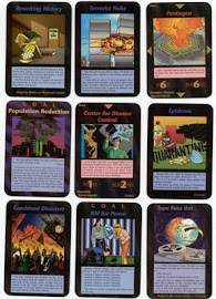 ILUMINATIS, JUEGO DE CARTAS