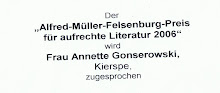 Literaturpreis