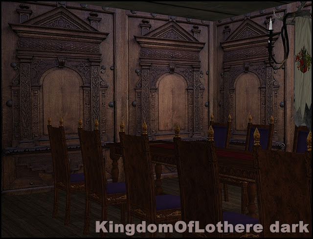 The Medieval Smithy SIMS 2: Wall "Kingdom of Lothere"
