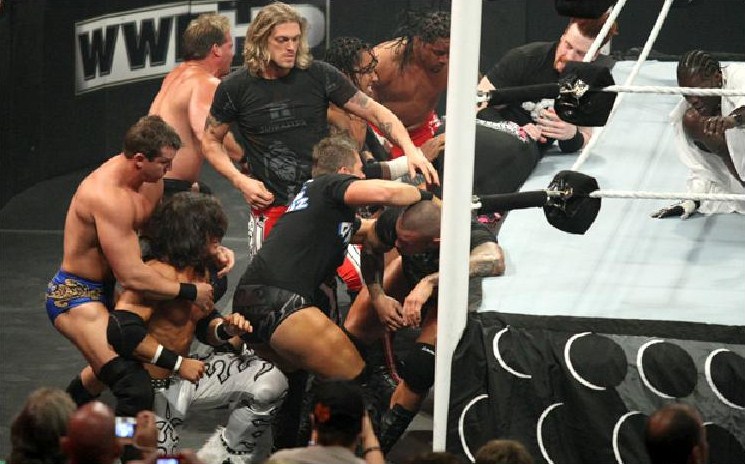 edge wwe spear edge wwe spear
