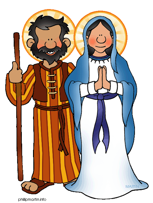 free clip art holy family of jesus mary and joseph - photo #11