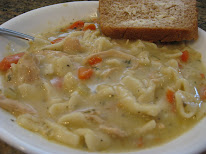 Homeade Chicken Noodle Soup