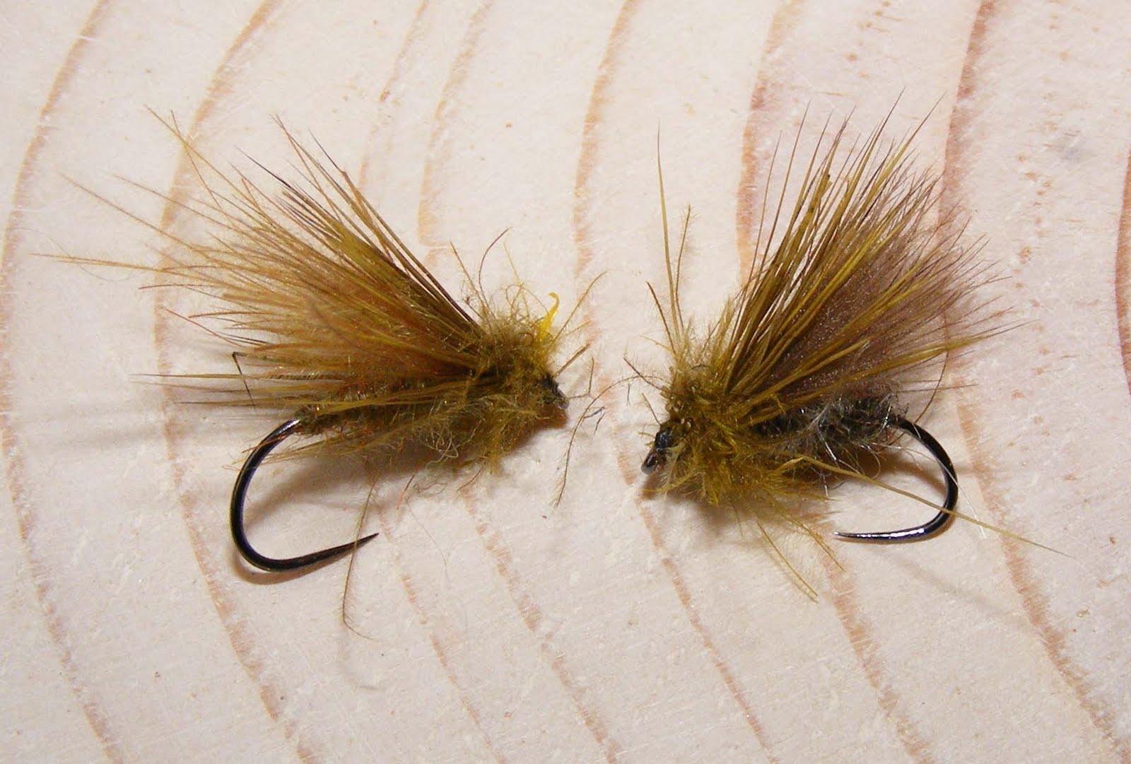 CDC Caddis Dry Fly Tying Video Instructions How To Tie Slow Water