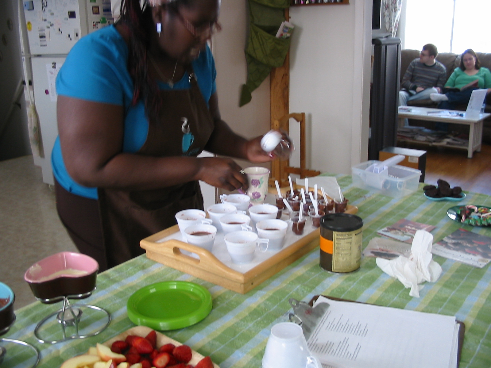 DOVE Chocolate Discoveries Party