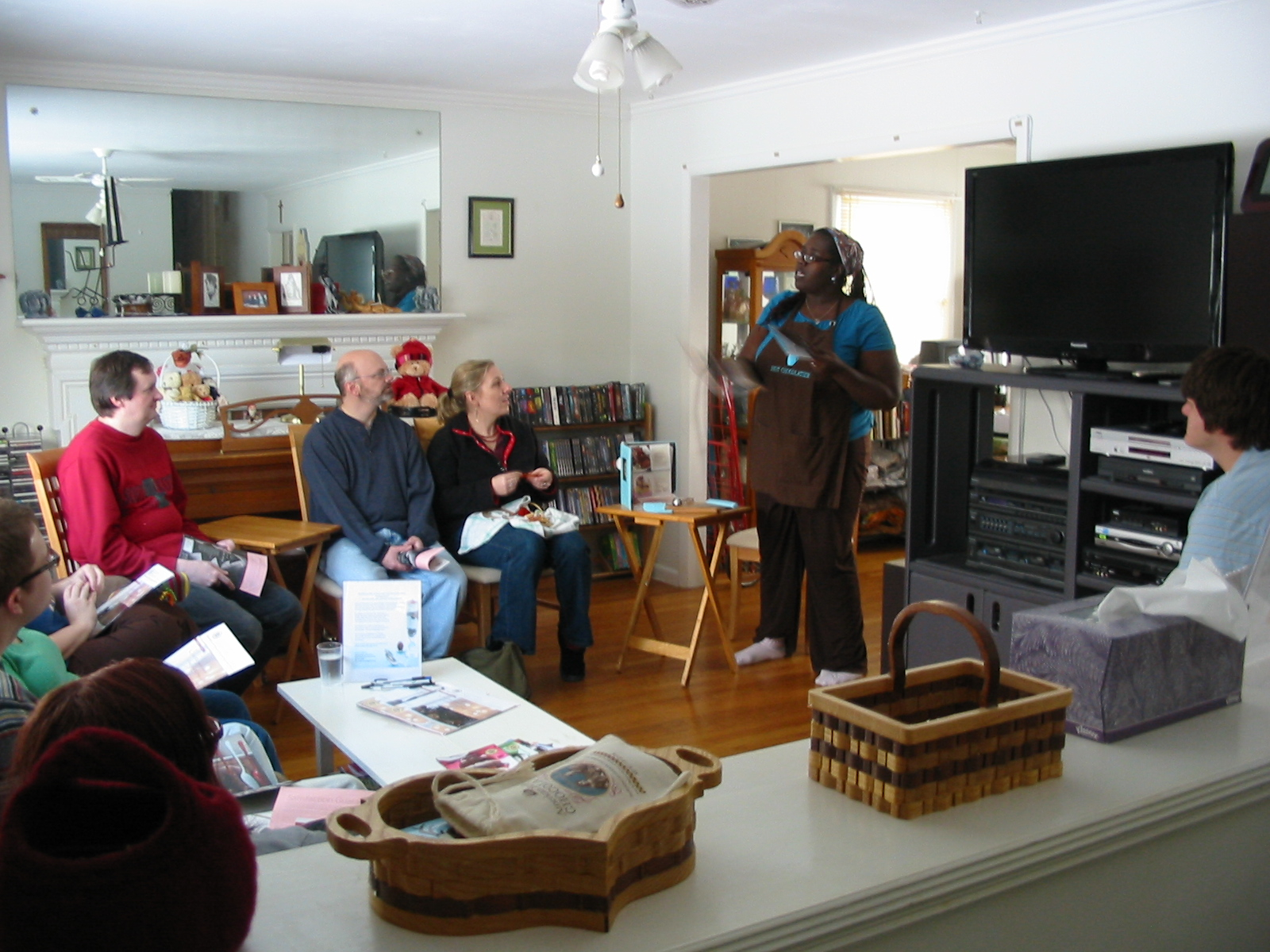 DOVE Chocolate Discoveries Party