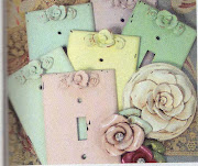Rose Switch Plate Covers