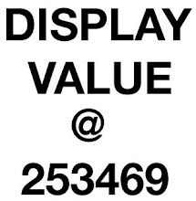 Display Value