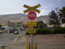 On location in Antofagasta downtown